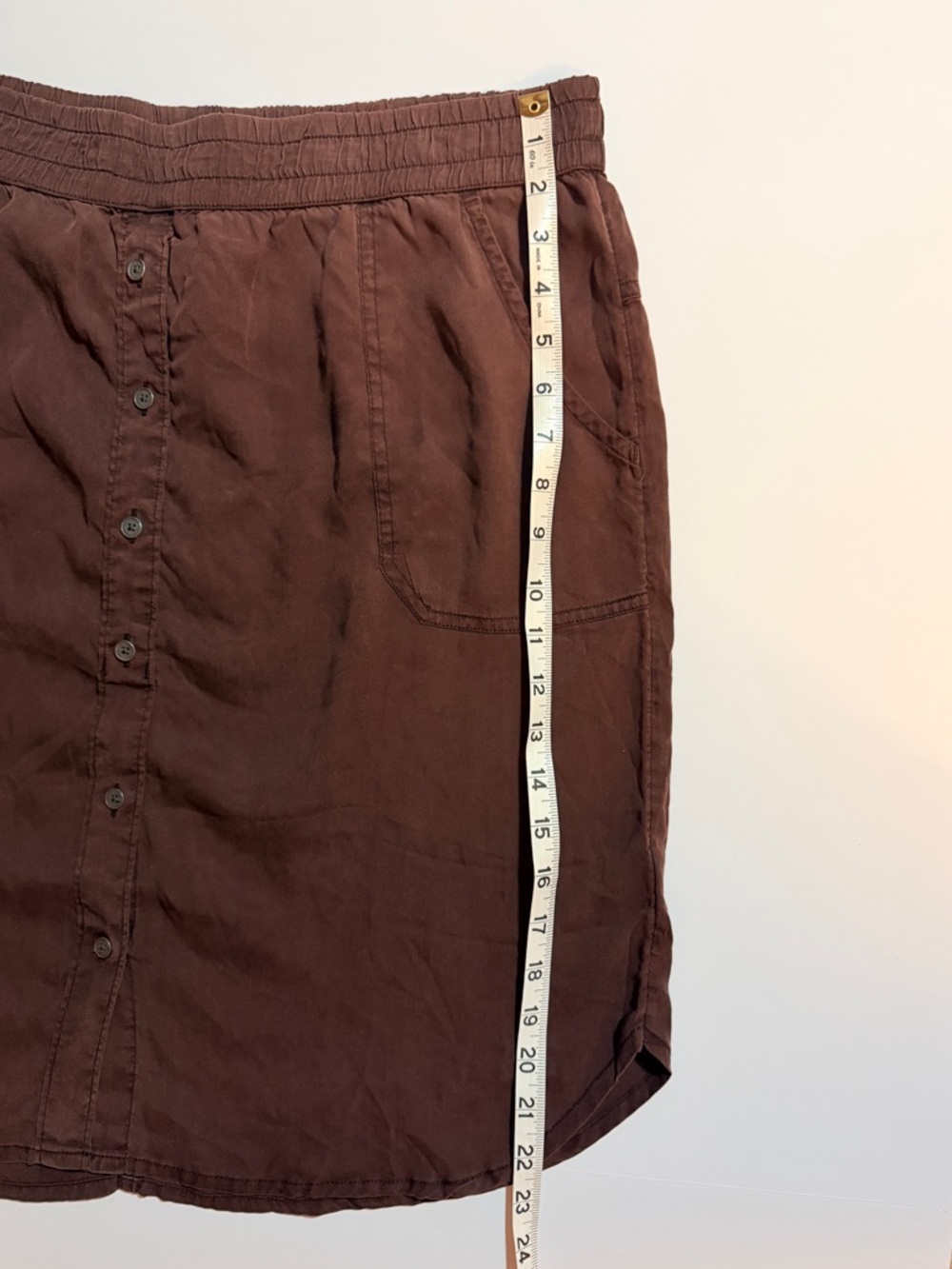 prAna Shelly Skirt in a brown size XL NWT - Picture 3 of 8